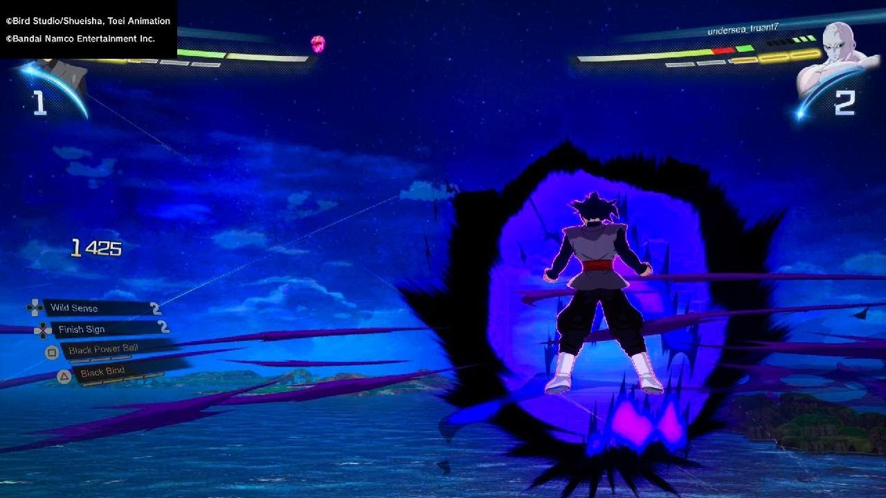 Goku Black vs Jiren VI
