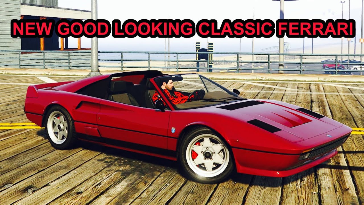 GTA 5 - New Grotti Itali Classic Customization! (Ferrari 308 GTS) 