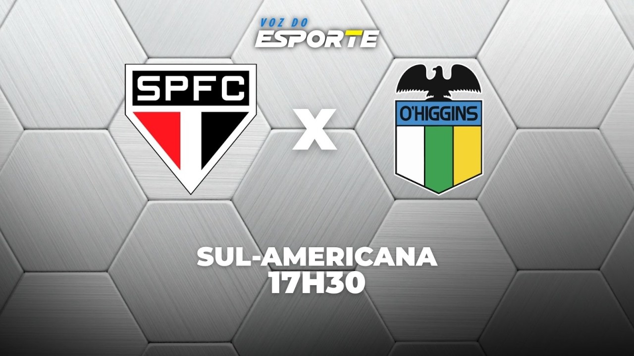 S&Atilde;O PAULO X O'HIGGINS - AO VIVO | SUL-AMERICANA &ndash; 14/04/2026