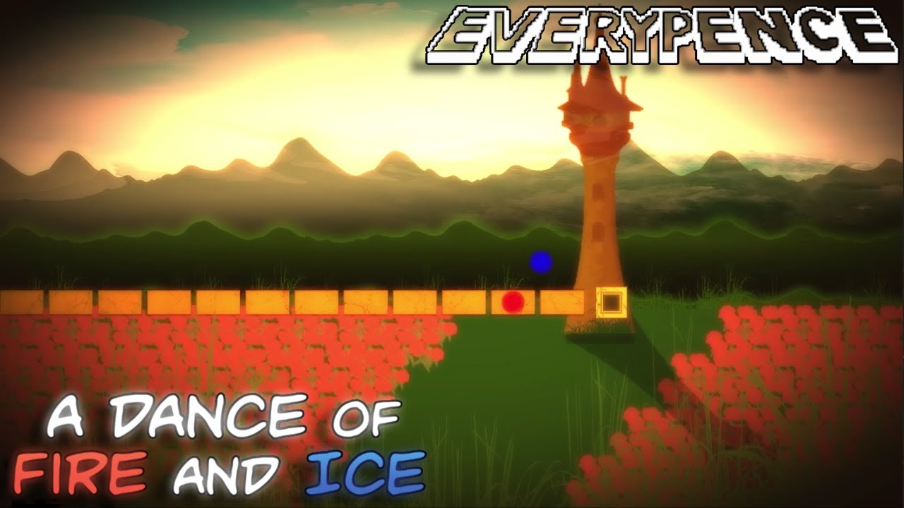 THE FINAL CHALLENGE | ADOFAI Everypence - Heads Finale (A Dance of Fire and Ice)
