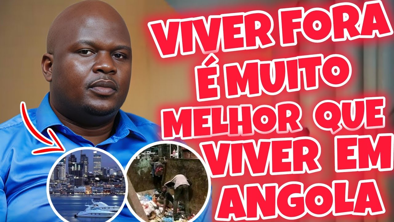 Francisco Teixeira Fala Sobre A Imigração Dos Jovens Angolanos Para As Europas