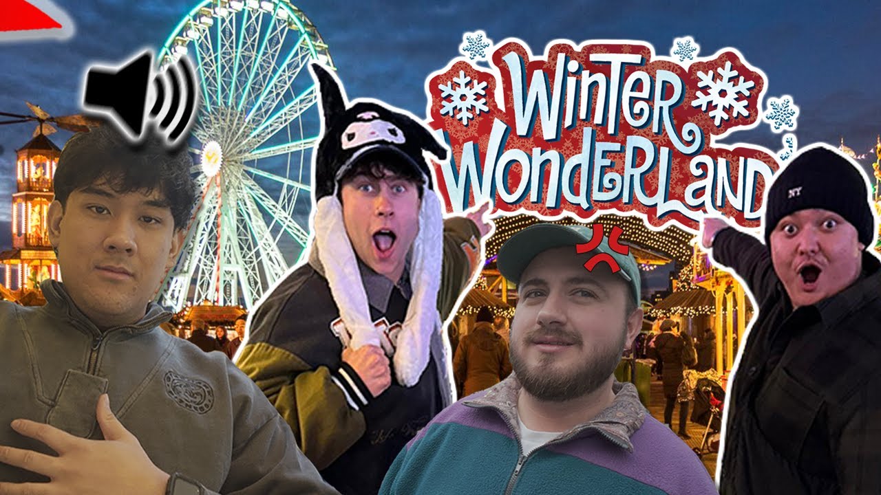 RAGE-BAITING the Crew in Winter Wonderland