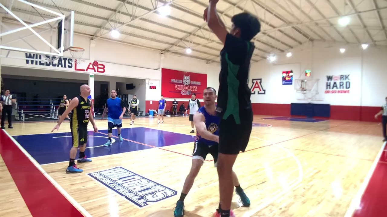 MONSTER vs FOUL Y CUENTA (2a.WildCats)