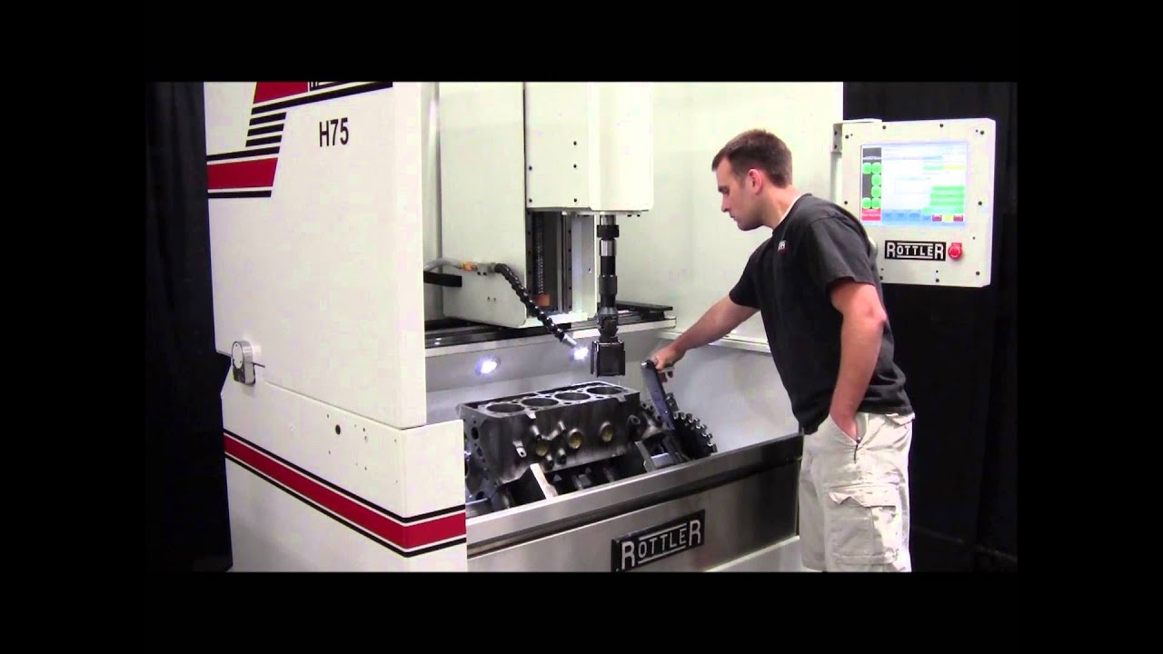 Rottler CNC Vertical Honing Machine