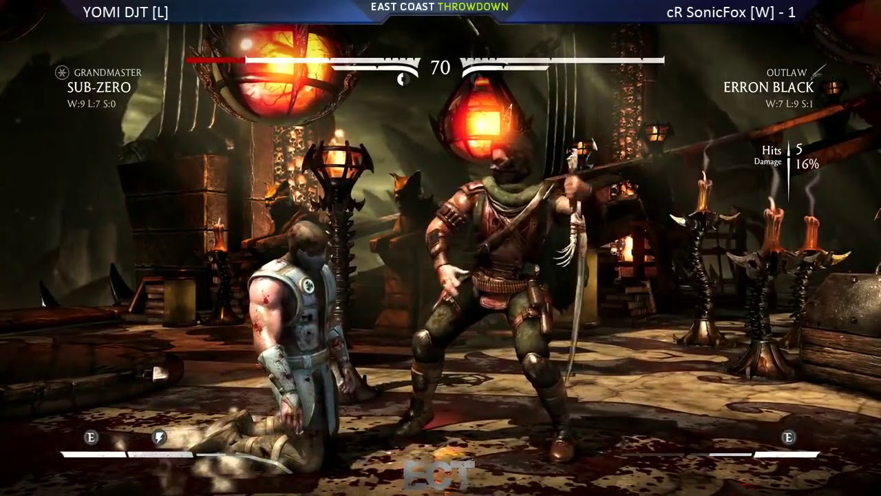 DJT VS SonicFox - Grand Finals - MKX -  East Coast Throwdown 2015