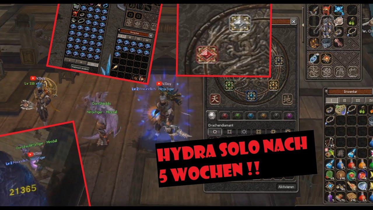 Metin2 [TR] #2 / Endlich eine neue Meta !!! Solo Hydra