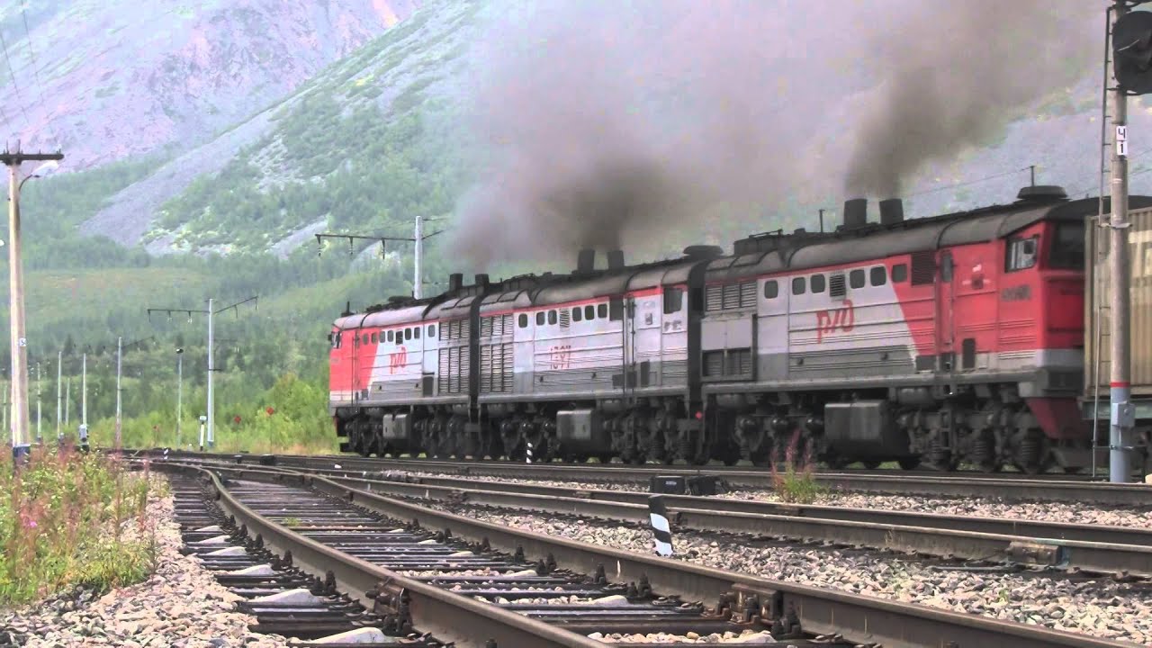 3ТЭ10М-1397 / 3TE10M-1397, Сюльбан, Забайкальский край [БАМ/РЖД]