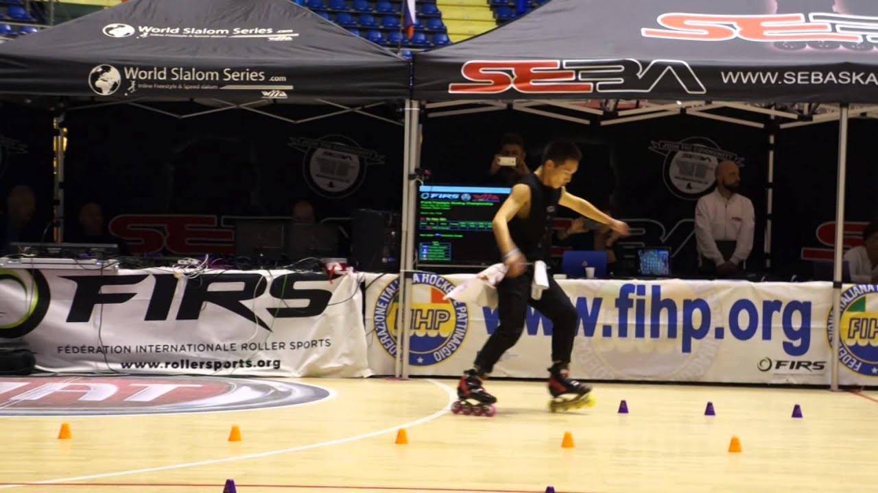WFSC 2015 / Ye Hao Qin 2 place