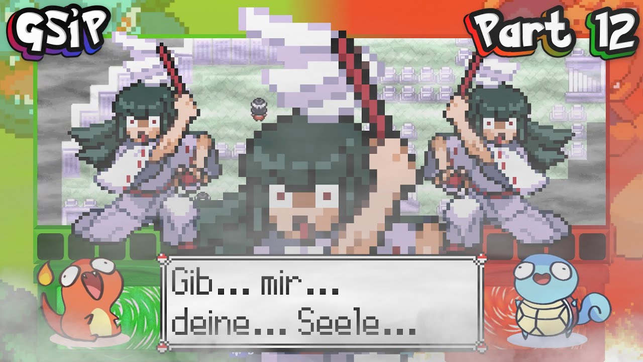 Der verfluchte Turm | Part 12 | Pokemon Feuerrot/Blattgrün Typelocke-Soullink-Nuzlocke