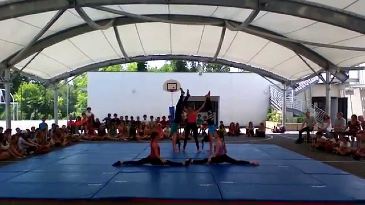 JOURNÉE DES TALENTS ACROSPORT COLLEGE LASSEUBE