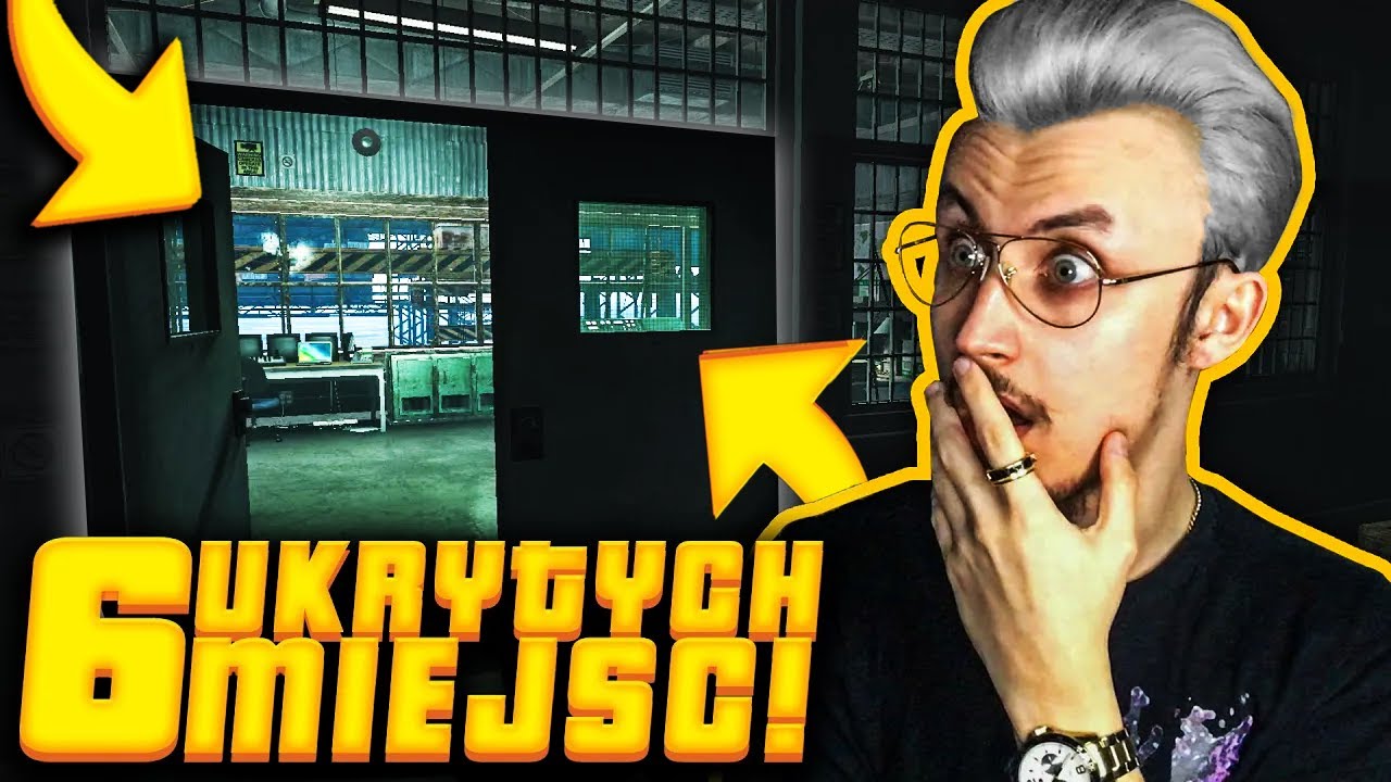 UKRYTE MIEJSCA w GTA V! #3 🤯