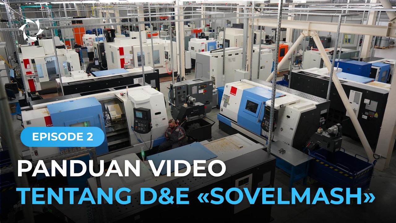 Bagaimana pusat rekayasa «PT Sovelmash» ditata: bagian pengerjaan logam