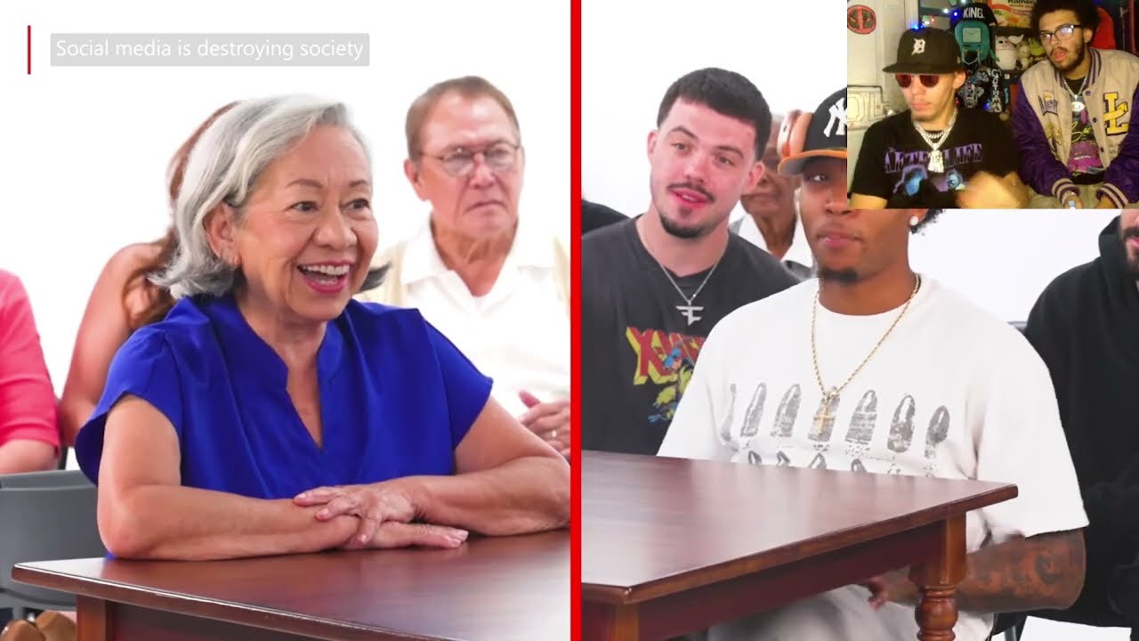 stoners react to faze Gen Z VS Boomers (What Generation is Best?) rage baiting