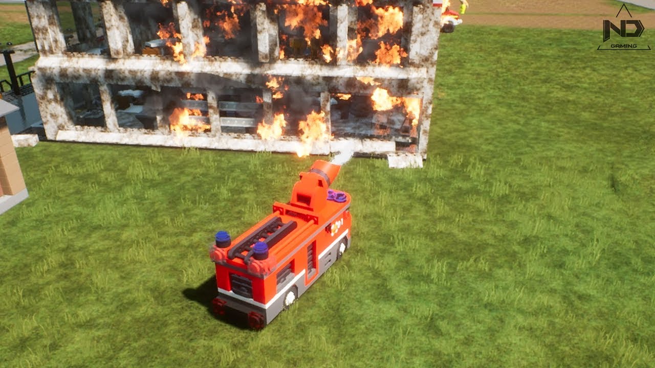 Brick Rigs #40 - Biệt Đội Cứu Hoả Thần Tốc