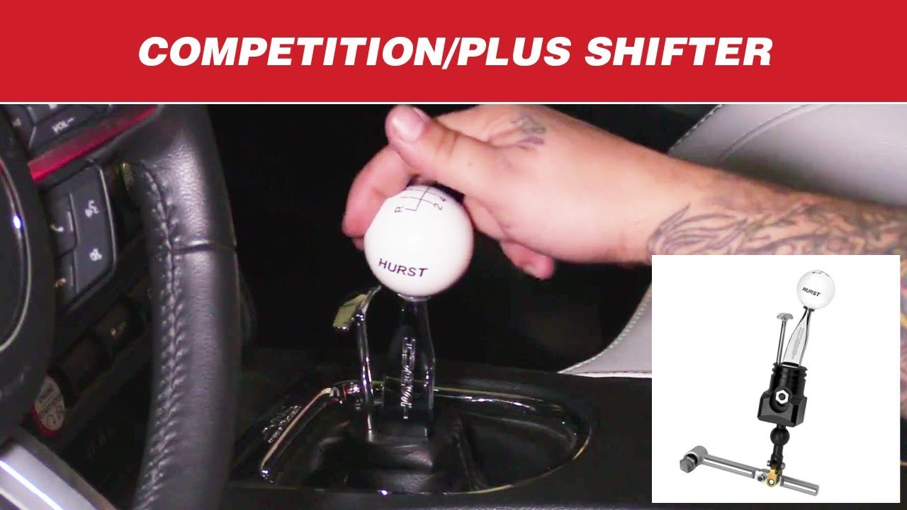 Closer Look: Hurst Competition/Plus Manual Shifters - Hurst Elite Series Sweepstakes
