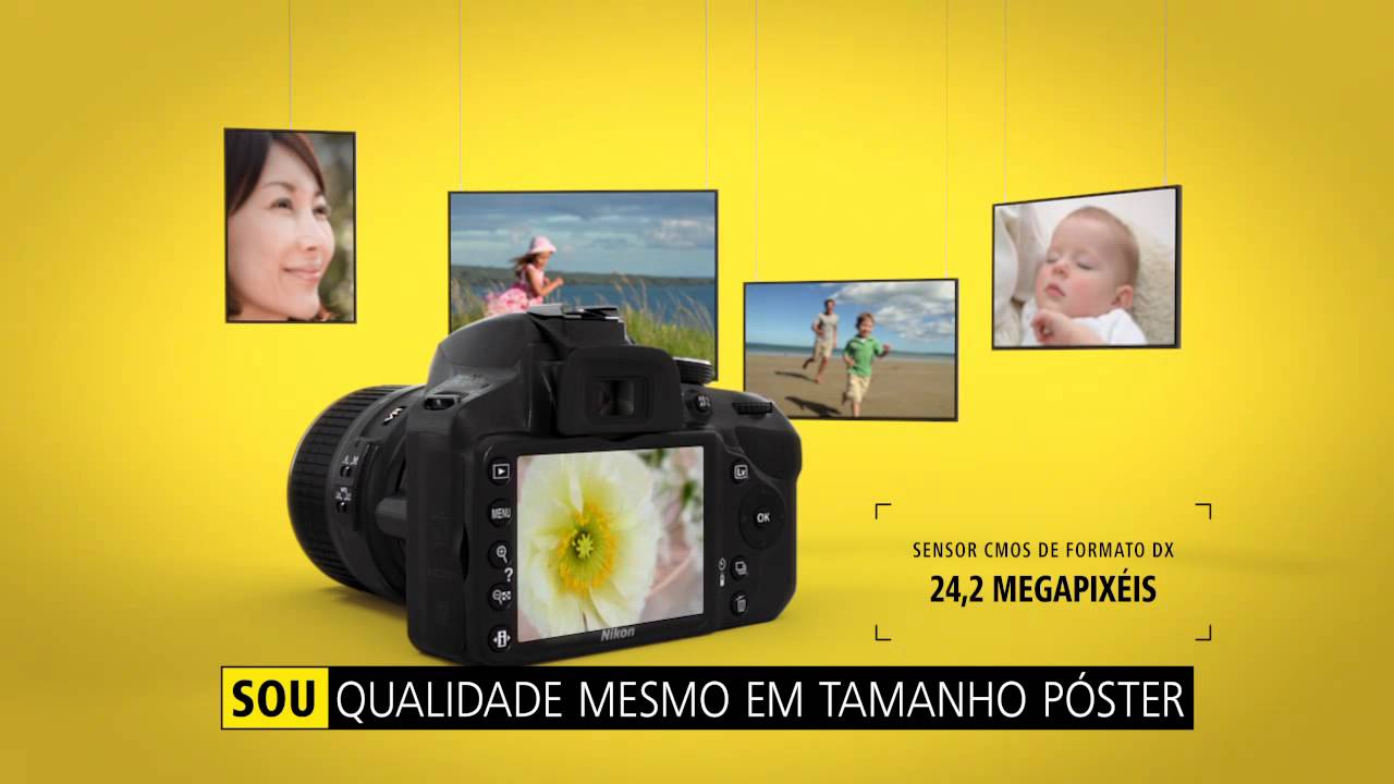 NIKON D3200 (Portugal)