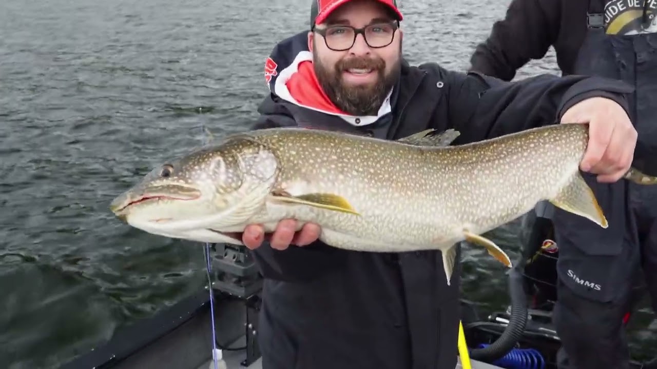 Truite grise Lac Memphrémagog - Chasse-Pêche TV Saison 26 - Épisode 4