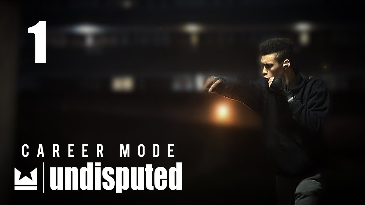 Undisputed Career Mode LIVE!