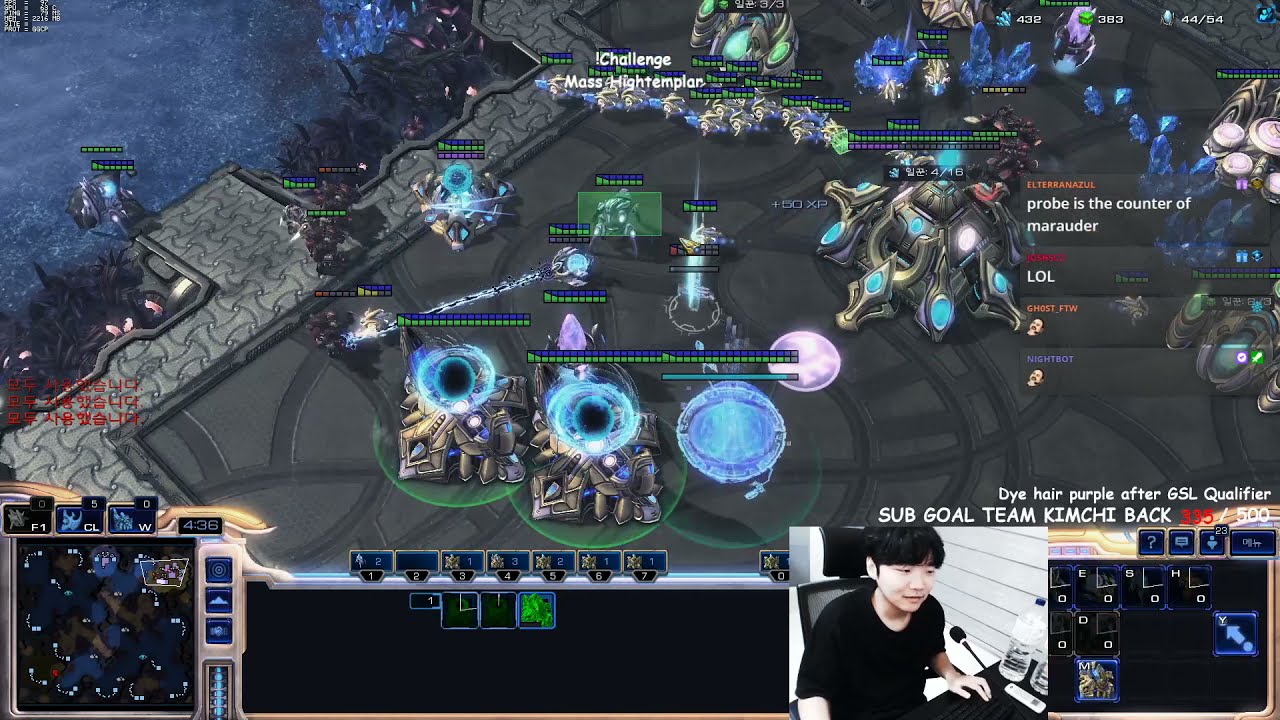 Kiwian plays protoss [Starcraft 2 Highlights 2021]