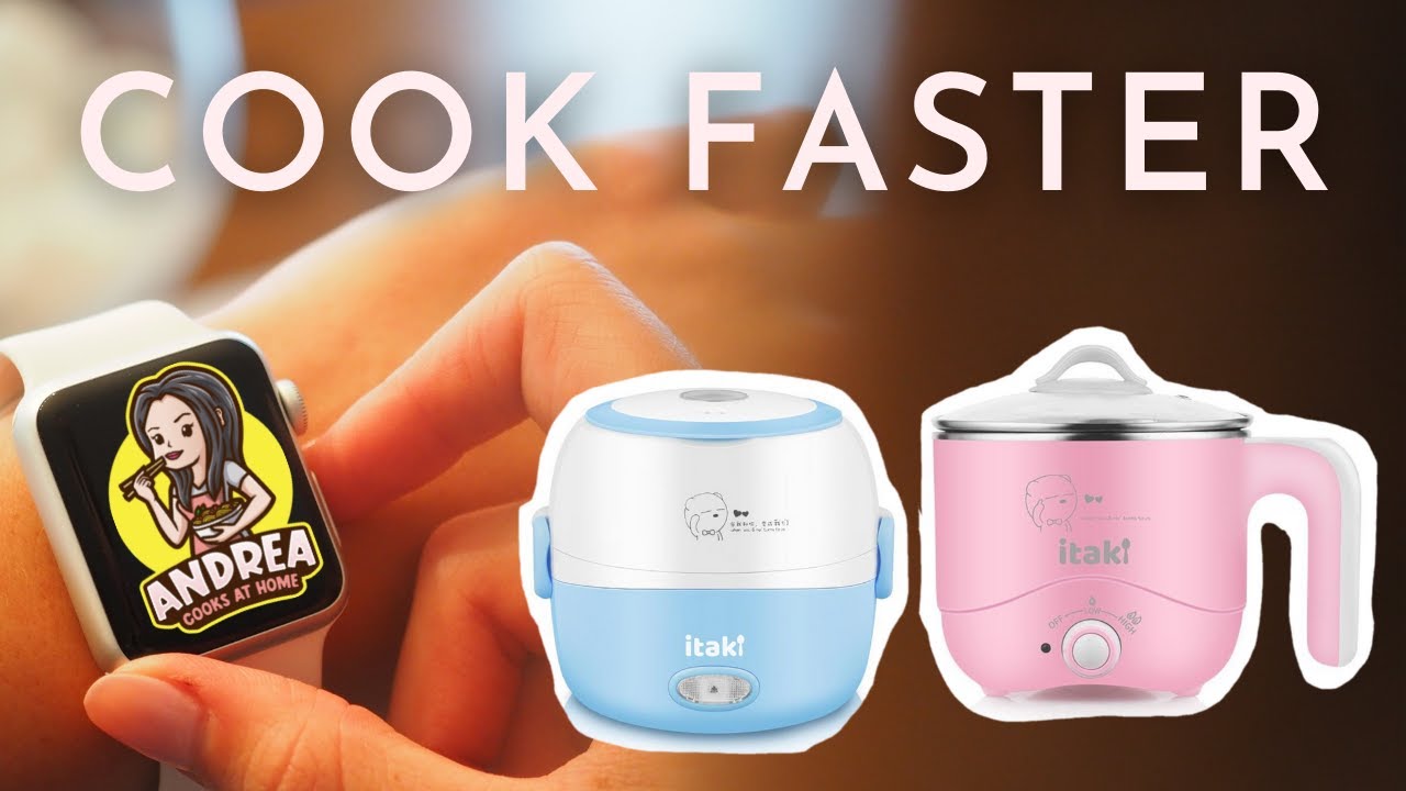 Five ways to streamline your Itaki cooking!