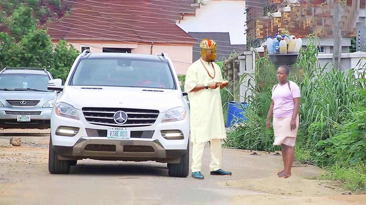 Une orpheline sans abri trouve le grand amour auprès d'un milliardaire bienveillant - Film nigérian