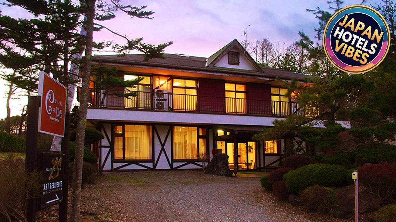 Guesthouse E-ne | Fujikawaguchiko, Japan | Hotel Review ⭐