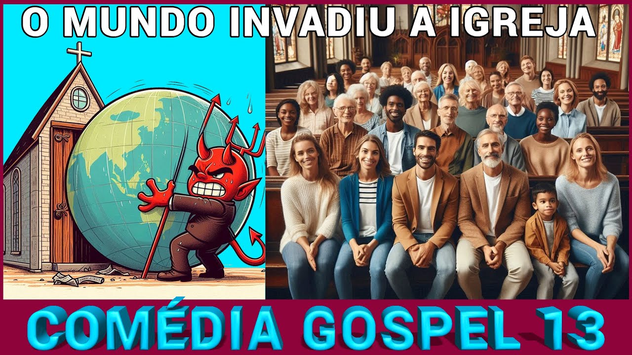 COM&Eacute;DIA GOSPEL 13