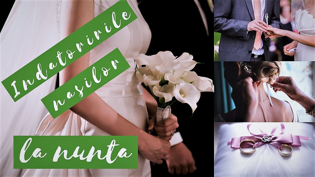 Indatoririle nasilor la nunta - oferta-nunta.ro(Episodul 16)