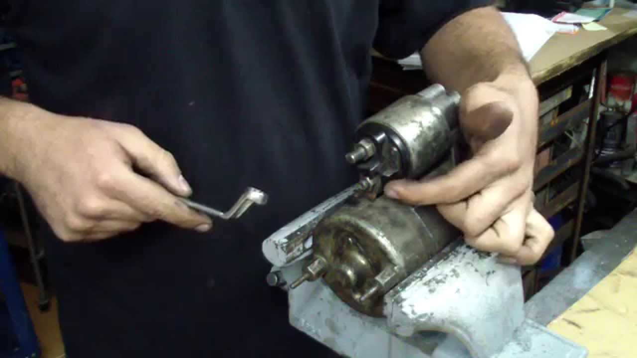 CARLOS - MOTOR DE ARRANQUE BOSCH 3/5