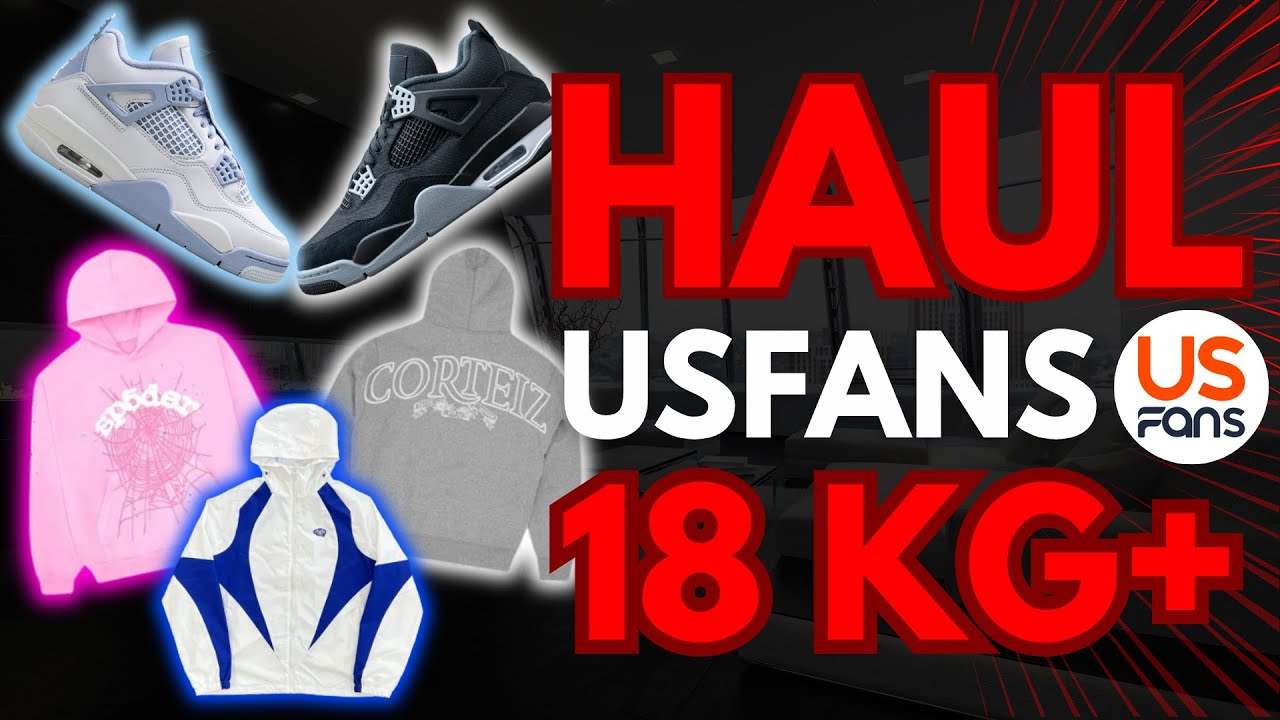 18KG+ HAUL DA USFANS | ITA (Syna, 6pm, Sp5der, Polo...)