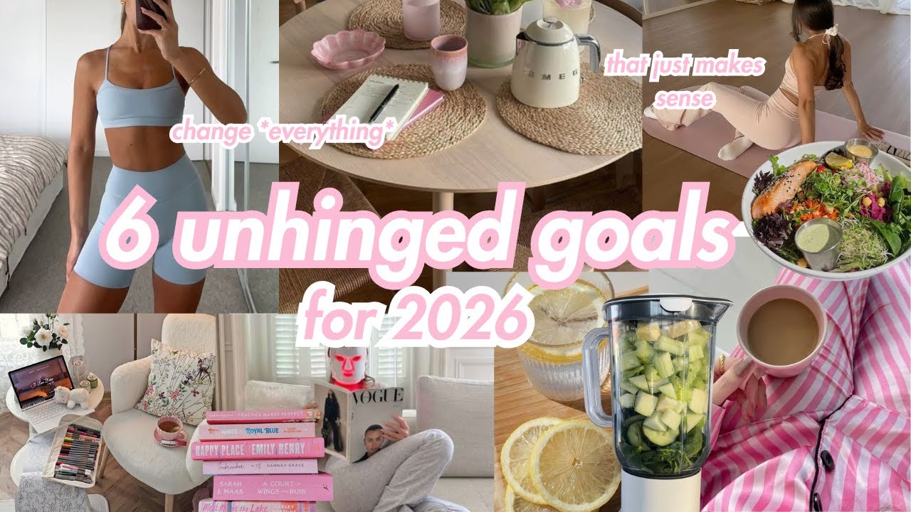 6 НЕВЕРОЯТНЫХ целей на 2026 год. Цели, которые изменят вашу жизнь и которые просто имеют смысл. С...