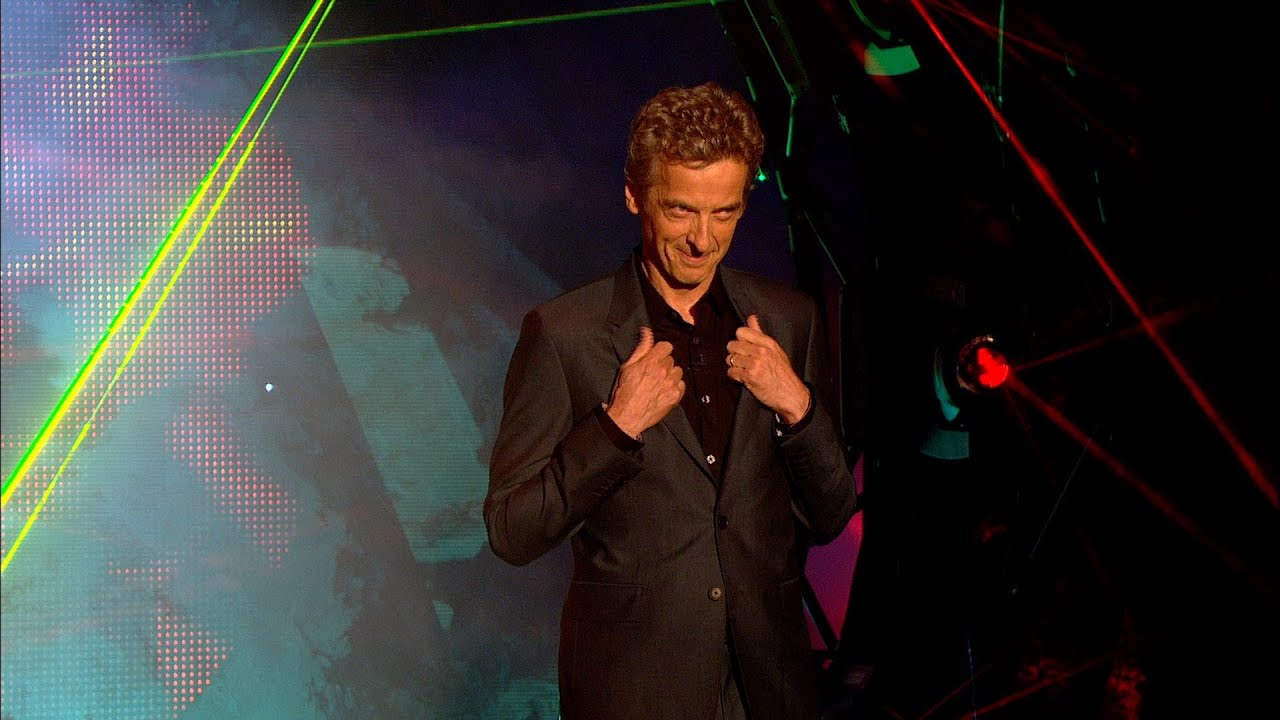 Peter Capaldi Revealed as the Twelfth Doctor | Doctor Who Live: The Next Doctor | Doctor Who
