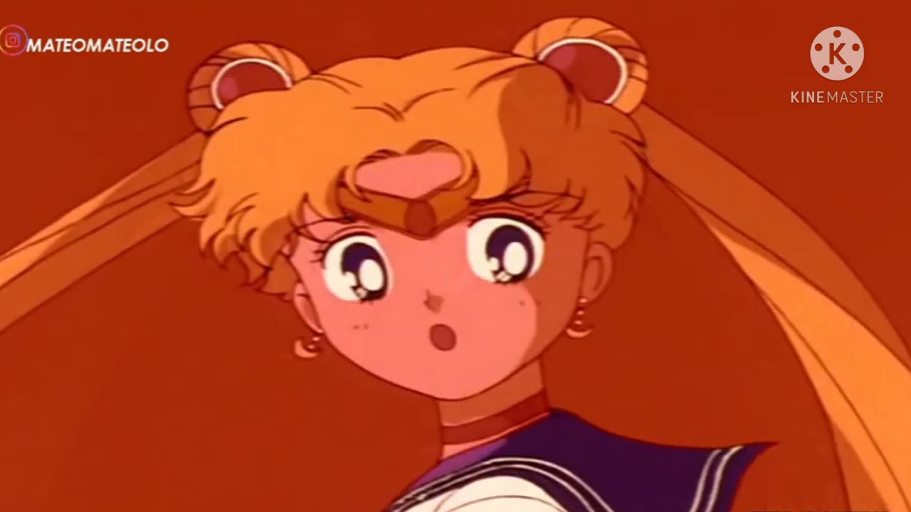 atem y salir moon 90's. ❤️