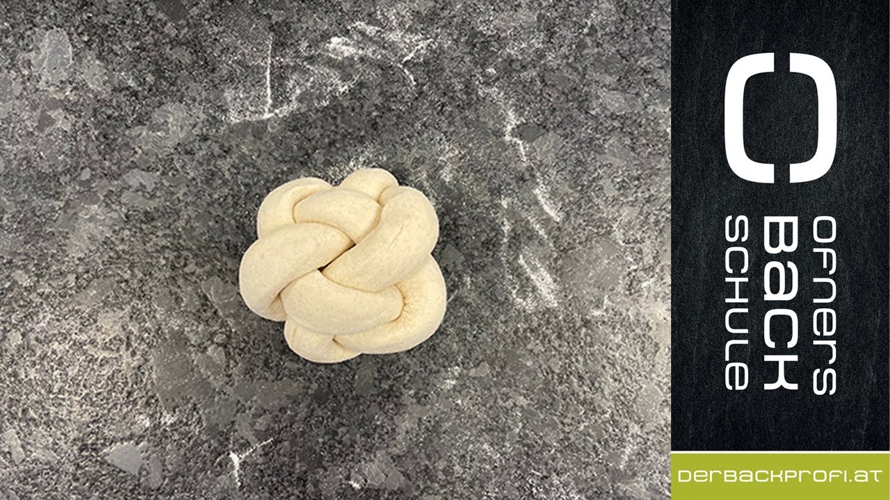 Wiener Knopf flechten | Backe backe Ofner