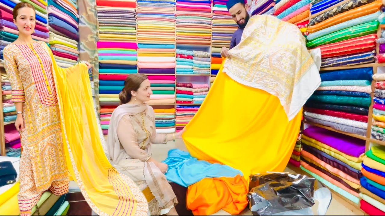 Printed Silk Saree Transformation | Beautiful Outfit From Old Saree| Eid 2023#lifewithzainab