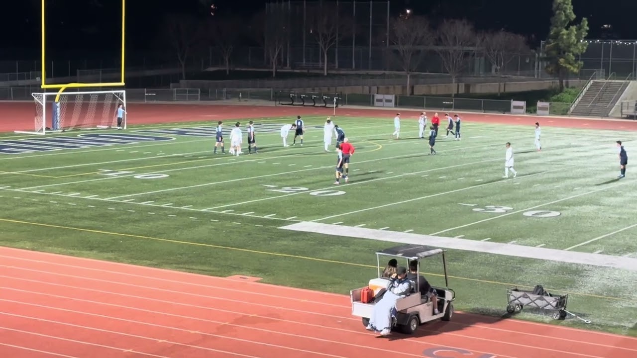 CHHS VARSITY Paco v Upland 1st Half