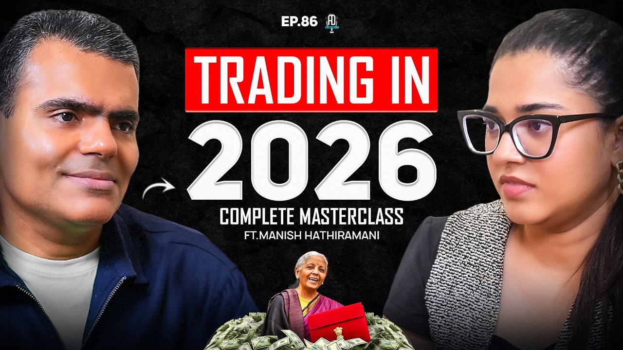 Index Trading for Beginners: Risk, Stop Loss & Making Money ft Manish Hathiramani | Ep 86