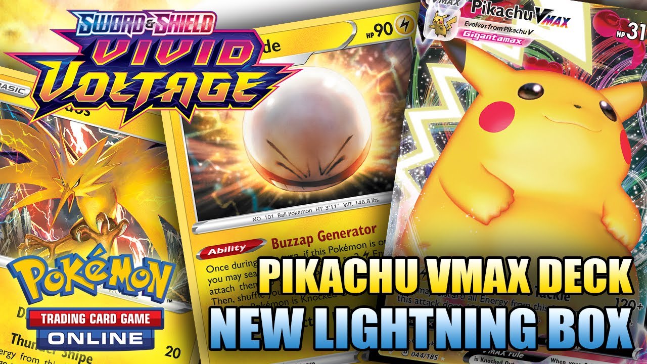PIKACHU VMAX DECK IS STRONGER THAN YOU THINK! (Pokemon TCG)