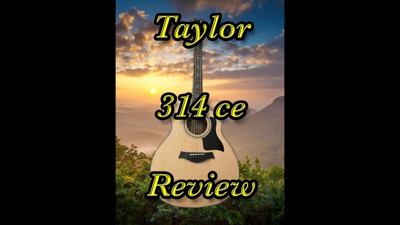 Taylor 314 ce Review