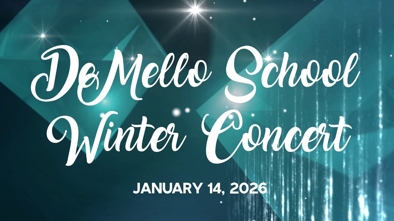 DeMello Winter Music Concert - January 14, 2026