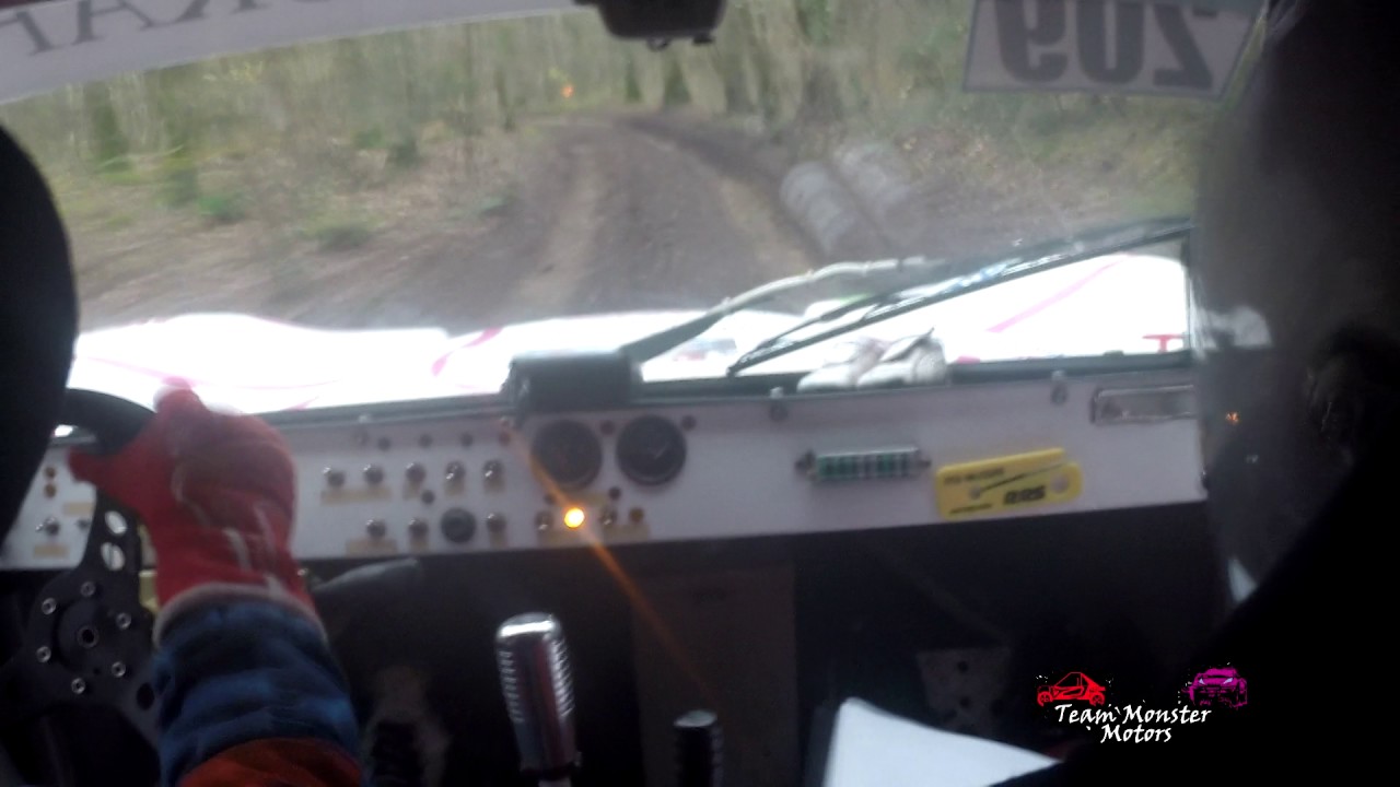 Rallye Plaines & Vall&eacute;es 2016 ES5 Marcilly sur Eure