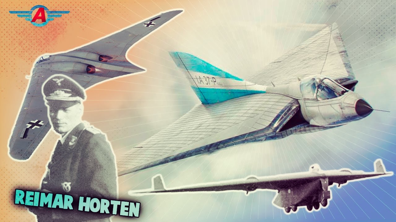 Los hermanos horten - Del HO 229 a sus alas volantes en Argentina