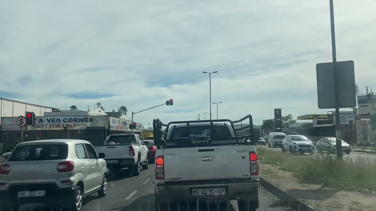 Video #13:  Drive to the Pretoria National Botanical Gardens