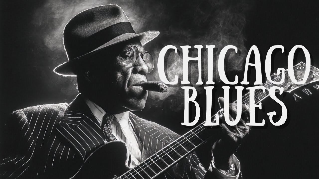 Chicago Blues Radio – Расслабляющая медленная блюзовая музыка для вечера, том 105