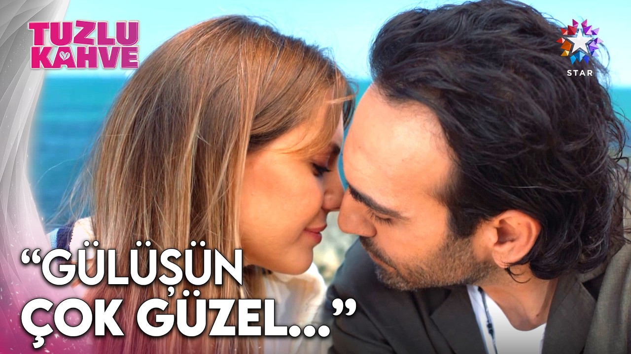 Derin ve Mehmet Arasında Aşk Kıvılcımları Y&uuml;kseliyor! | Tuzlu Kahve 3. B&ouml;l&uuml;m