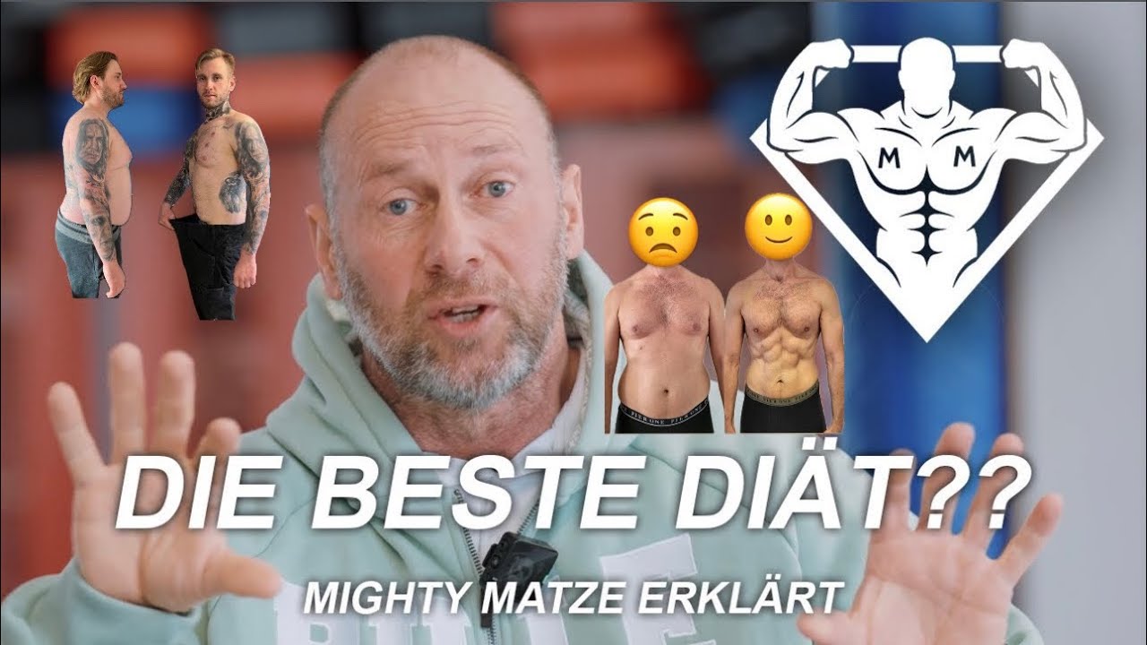 Die beste Methode zum Abnehmen. Mit super Diäten schnell in Form 🧐
