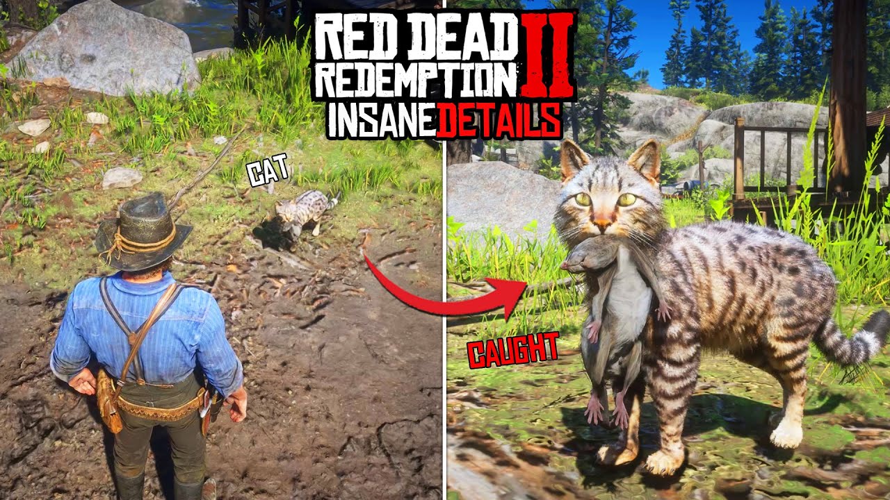 14 Безумных Деталей в Red Dead Redemption 2 (Часть 15)