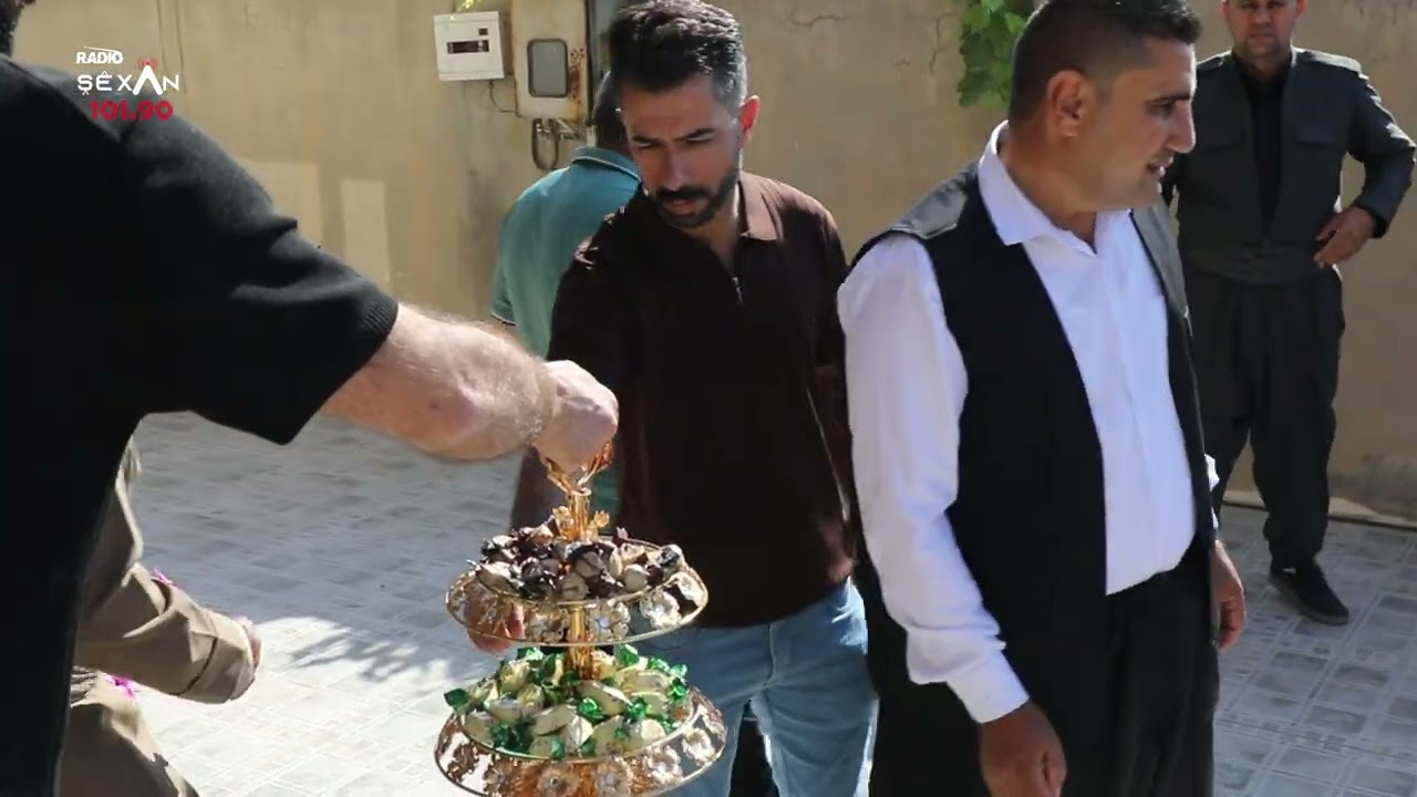 ڕۆژا ئێکێ یا جەژنا قوربانی ل قەزا شێخان