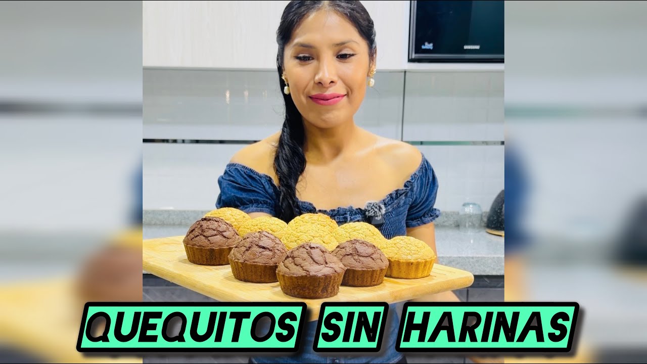 Quequitos Saludable SIN Harinas