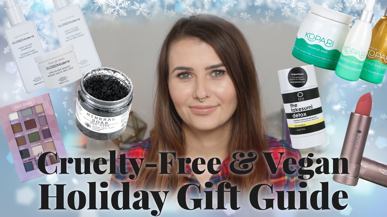 Holiday Gift Guide: makeup, skincare, home essentials, and more! (Cruelty-Free & Vegan) 2016